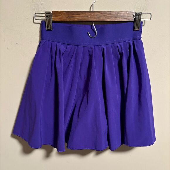 Aritzia TNA Power Purple Athletic Tennis Skirt Skort- Size XS - Picture 2 of 6